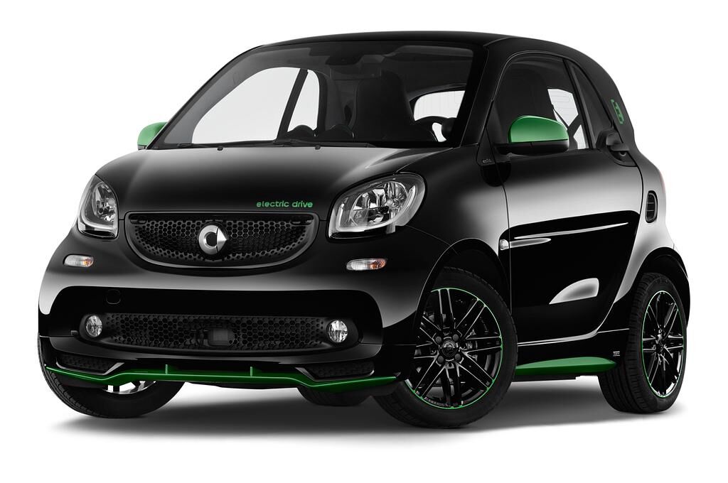 smart fortwo (Baujahr 2018) BRABUS edition 3 Türen seitlich vorne mit Felge