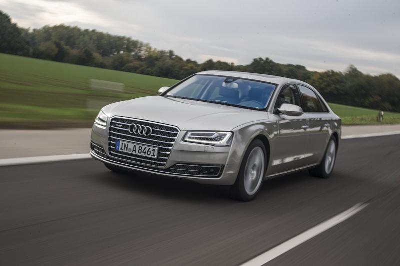 Audi A8 Modellpflege 2014