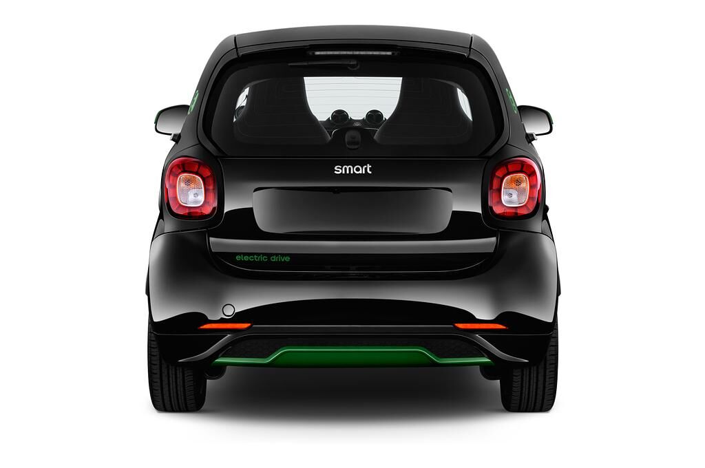 smart fortwo (Baujahr 2018) BRABUS edition 3 Türen Heckansicht