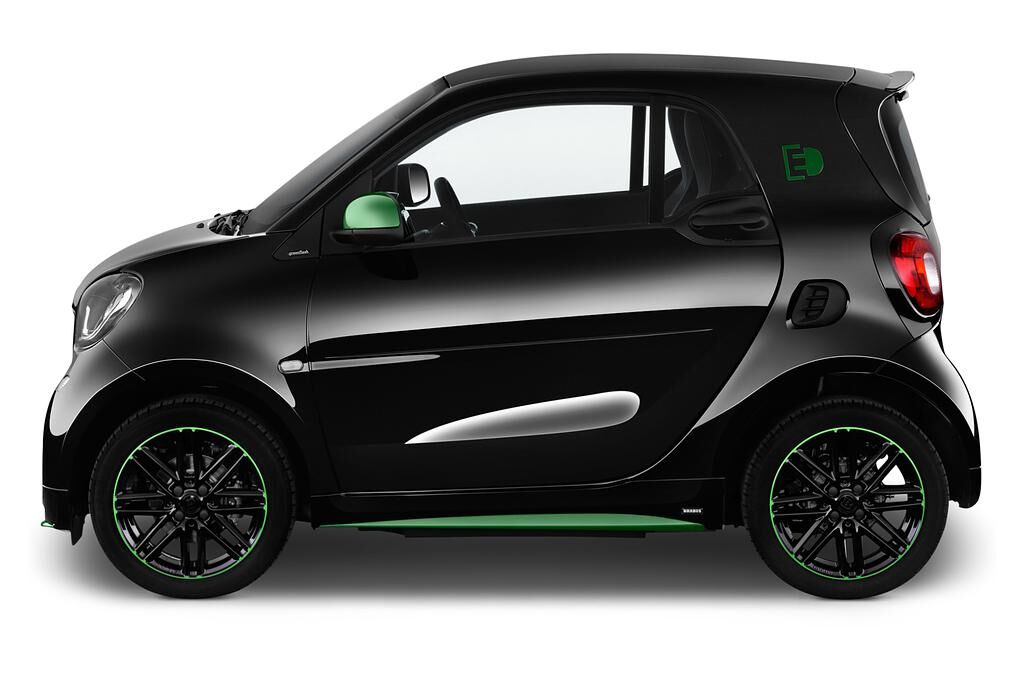 smart fortwo (Baujahr 2018) BRABUS edition 3 Türen Seitenansicht