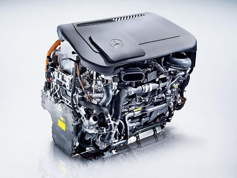 Kompaktes Brennstoffzellenmodul Daimler