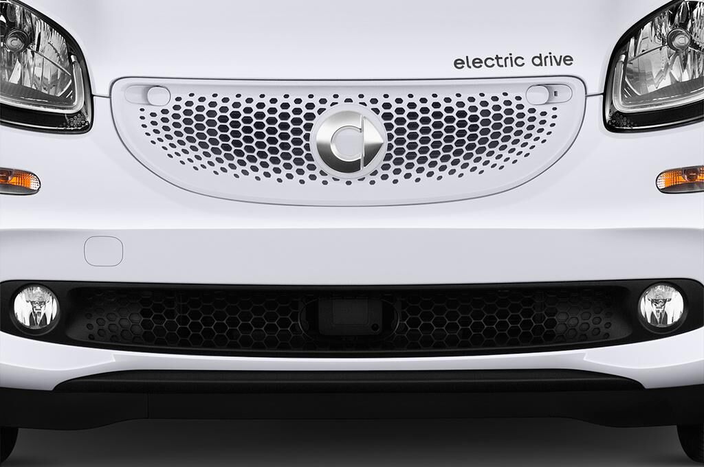 smart forfour (Baujahr 2018) Passion 5 Türen Kühlergrill und Scheinwerfer