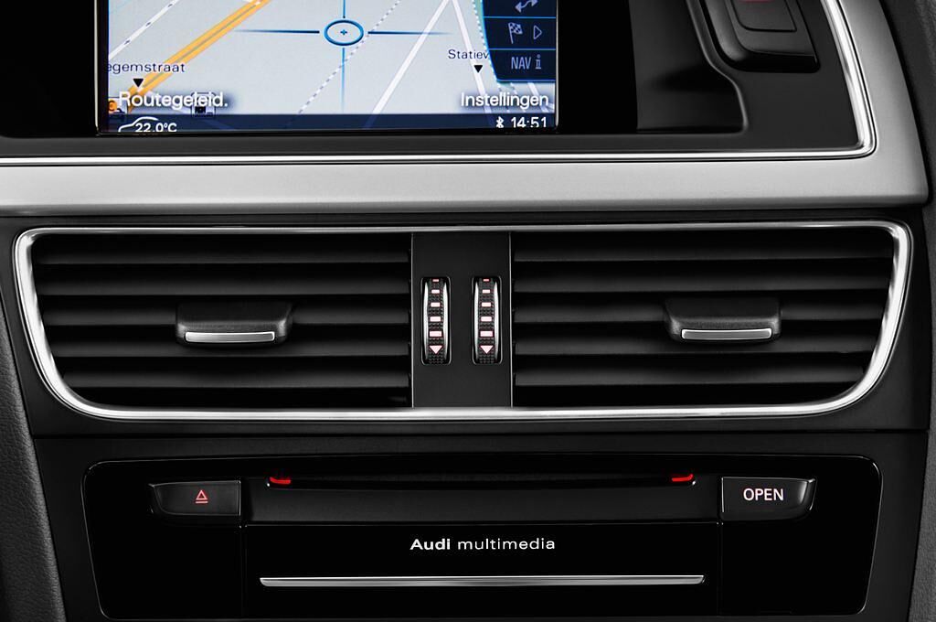 Audi A3 (Baujahr 2014) Attraction 4 Türen Lüftung
