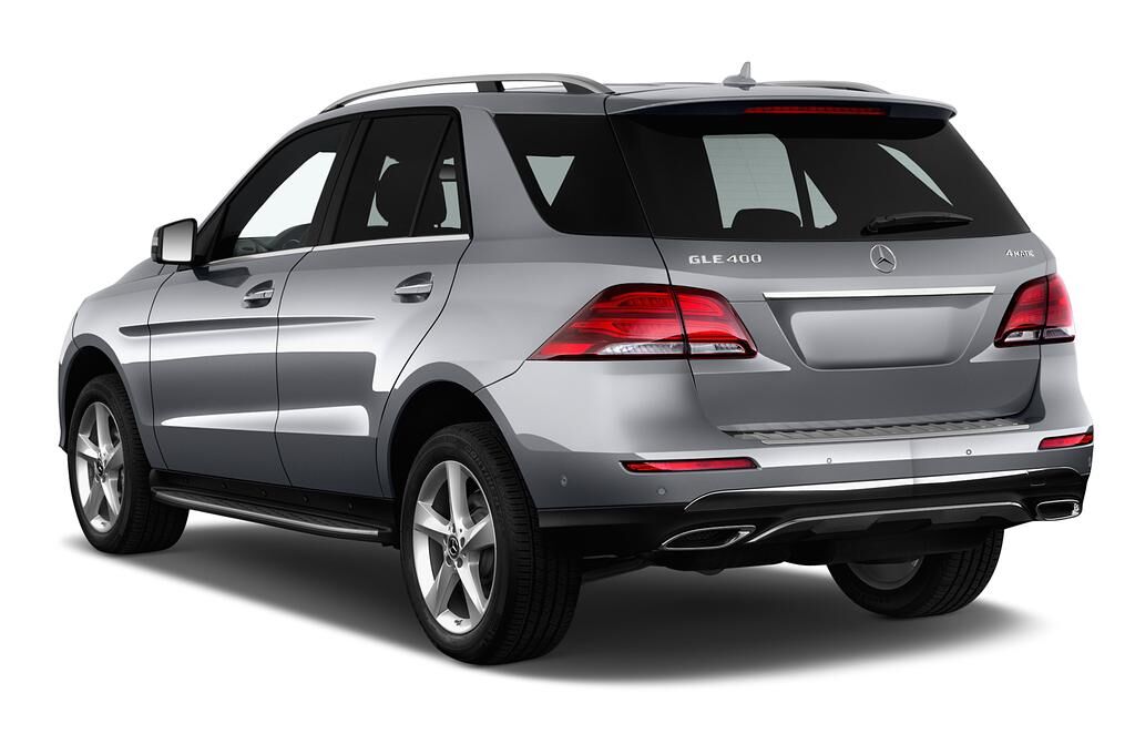 Mercedes GLE (Baujahr 2018) - 5 Türen seitlich hinten