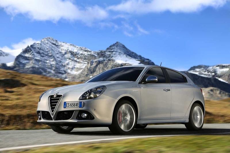 Alfa Romeo Giulietta 2014