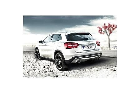 Der Mercedes GLA startet auch als Edition 1