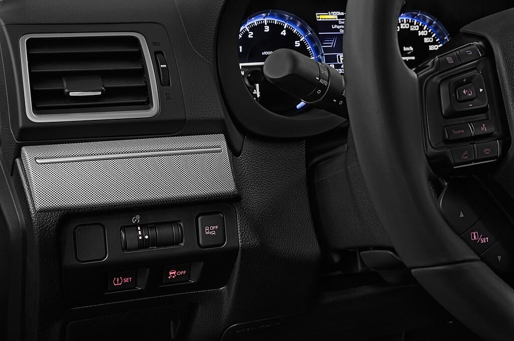Subaru Levorg (Baujahr 2018) Sport 5 Türen Lüftung