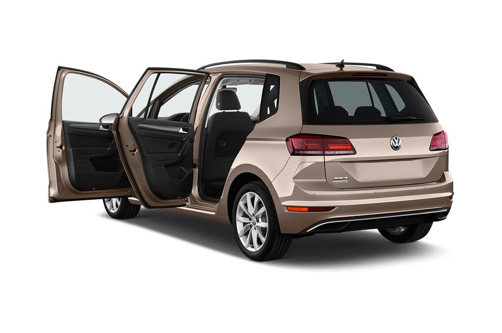 Volkswagen Golf Sportsvan (Baujahr 2018) Comfortline 5 Türen Tür geöffnet