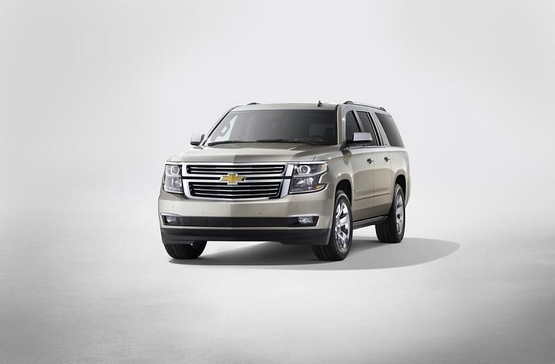 Der Chevrolet Suburban ist für lange Touren geeignet
