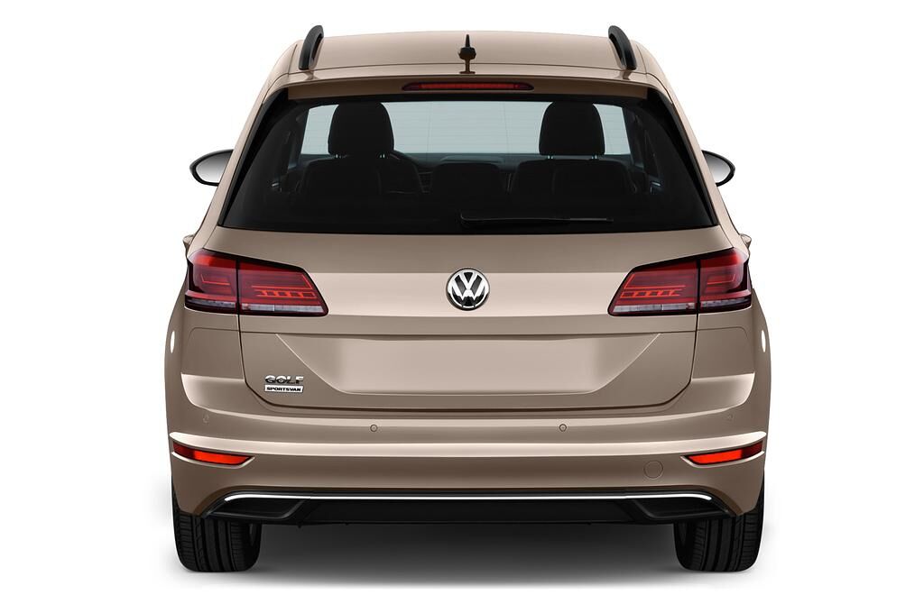 Volkswagen Golf Sportsvan (Baujahr 2018) Comfortline 5 Türen Heckansicht