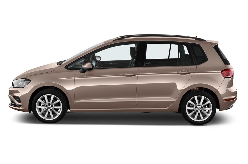 Volkswagen Golf Sportsvan (Baujahr 2018) Comfortline 5 Türen Seitenansicht