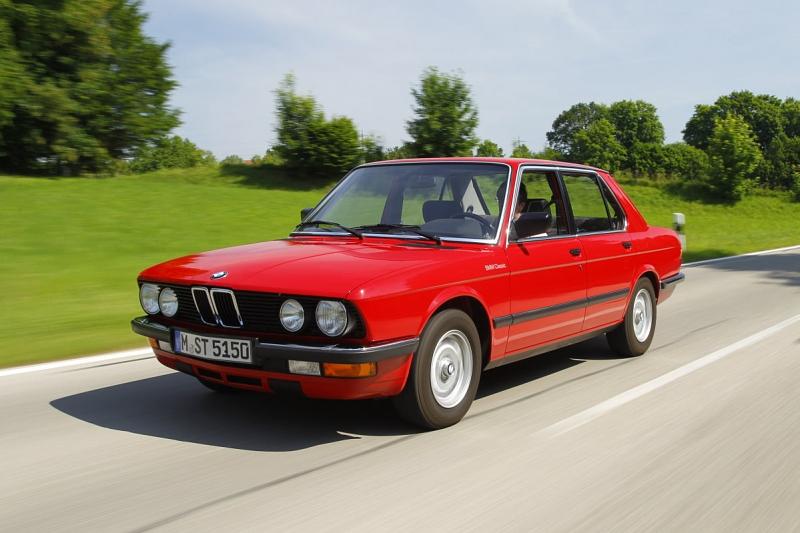 BMW 524 td der Baureihe E 28 von 1983