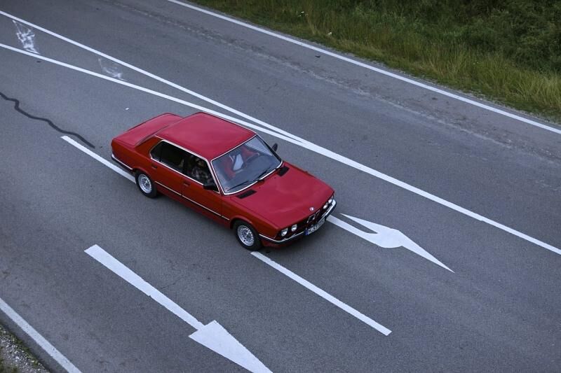 BMW 524 td der Baureihe E 28 von 1983