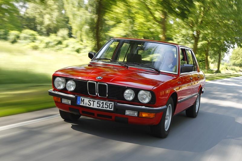 BMW 524 td der Baureihe E 28 von 1983