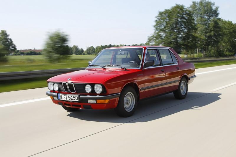 BMW 524 td der Baureihe E 28 von 1983