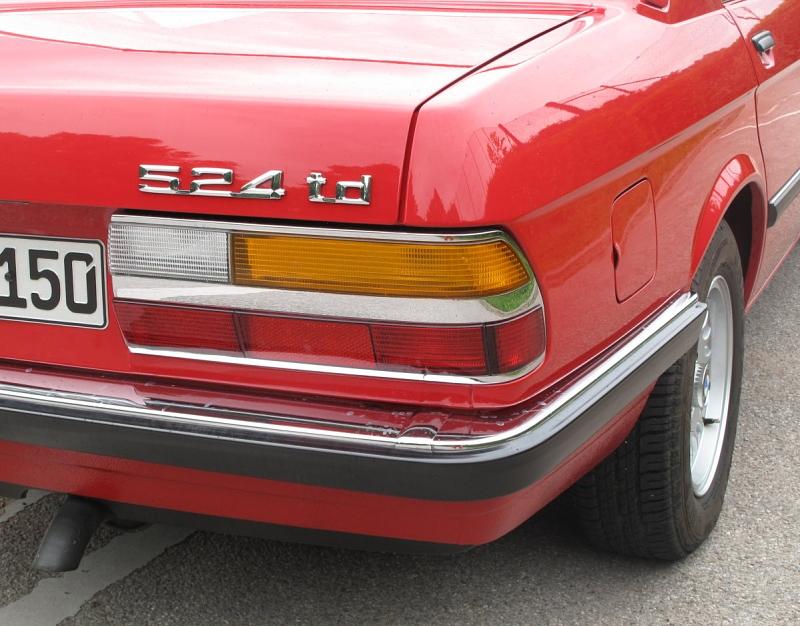 BMW 524 td der Baureihe E 28 von 1983