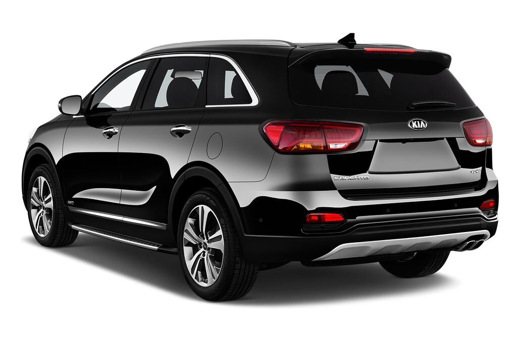 KIA Sorento (Baujahr 2018) GT Line 5 Türen seitlich hinten