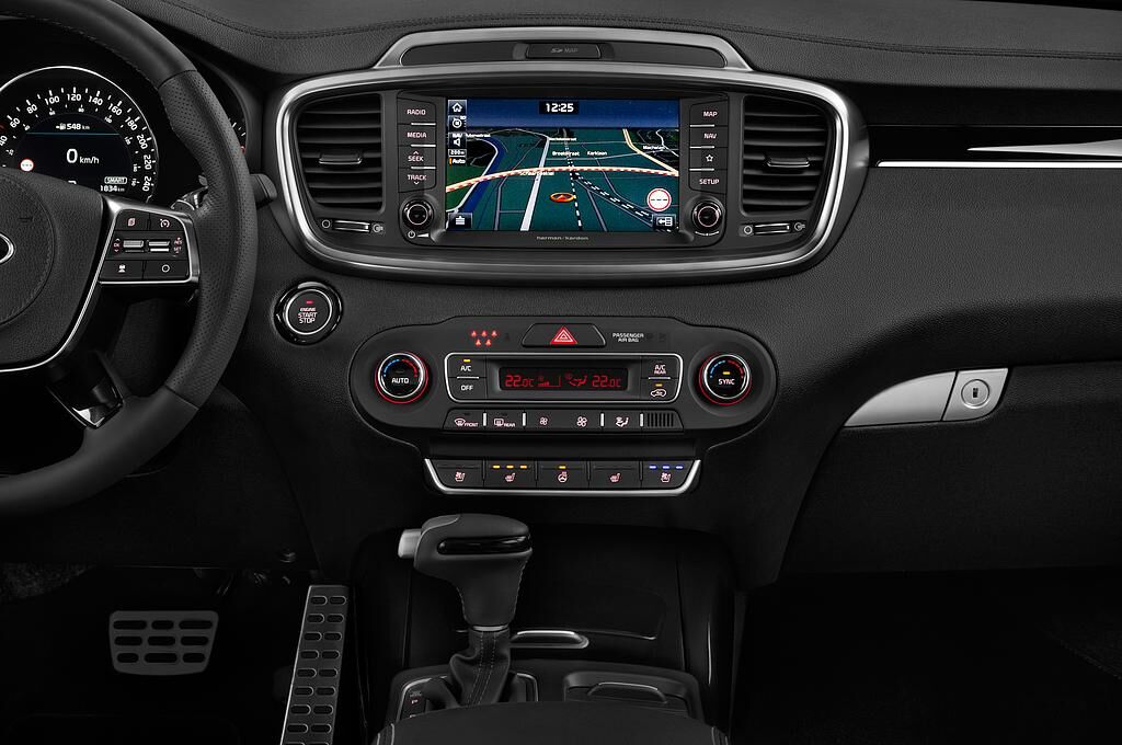 KIA Sorento (Baujahr 2018) GT Line 5 Türen Mittelkonsole