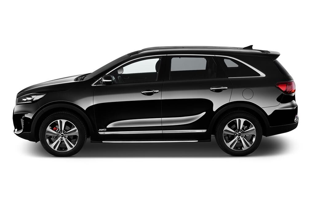 KIA Sorento (Baujahr 2018) GT Line 5 Türen Seitenansicht