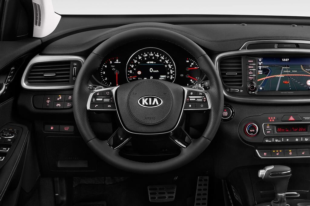 KIA Sorento (Baujahr 2018) GT Line 5 Türen Lenkrad