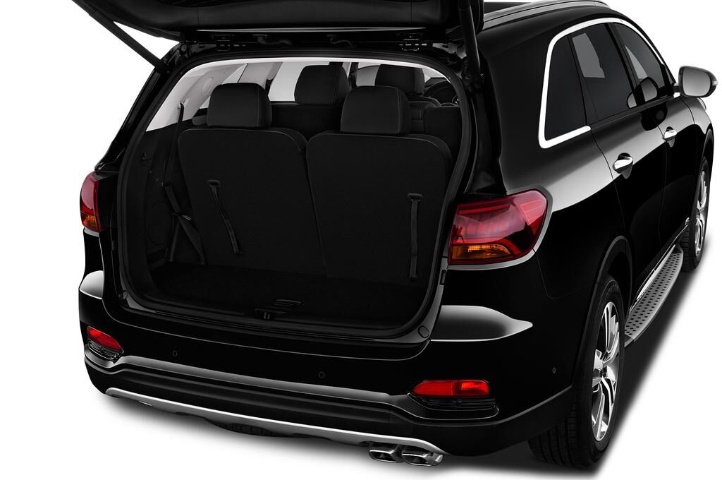 KIA Sorento (Baujahr 2018) GT Line 5 Türen Kofferraum