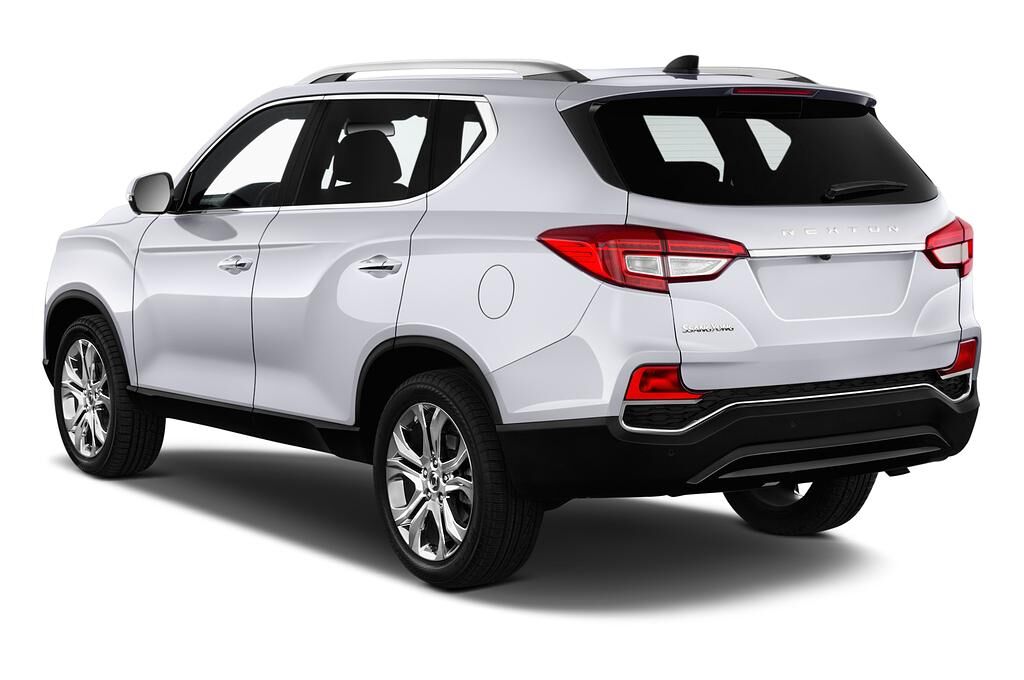 Ssangyong Rexton (Baujahr 2018) Sapphire 5 Türen seitlich hinten