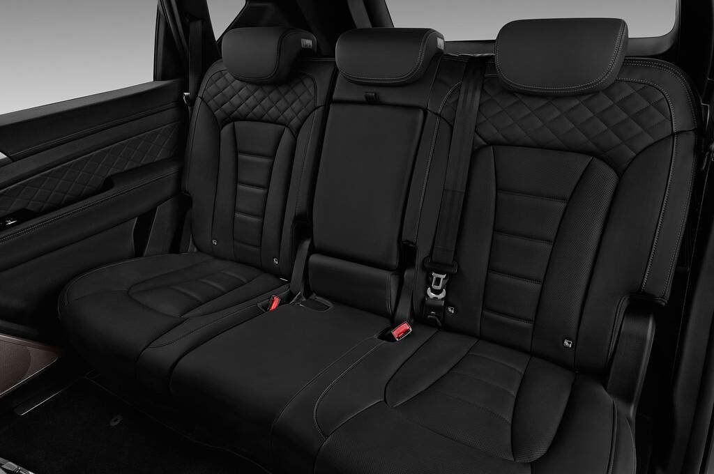Ssangyong Rexton (Baujahr 2018) Sapphire 5 Türen Rücksitze
