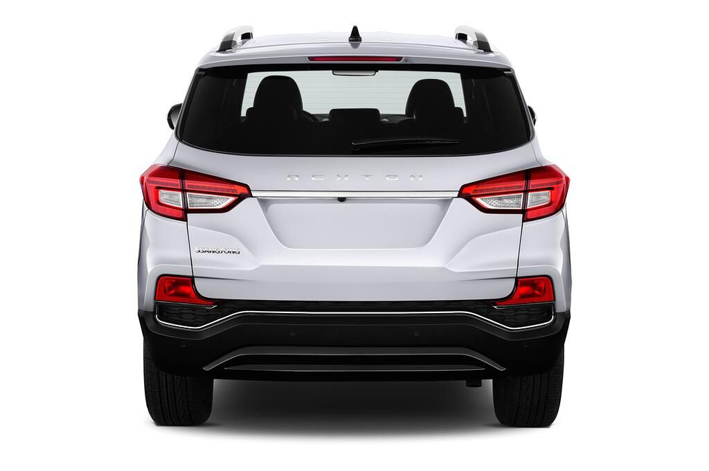 Ssangyong Rexton (Baujahr 2018) Sapphire 5 Türen Heckansicht