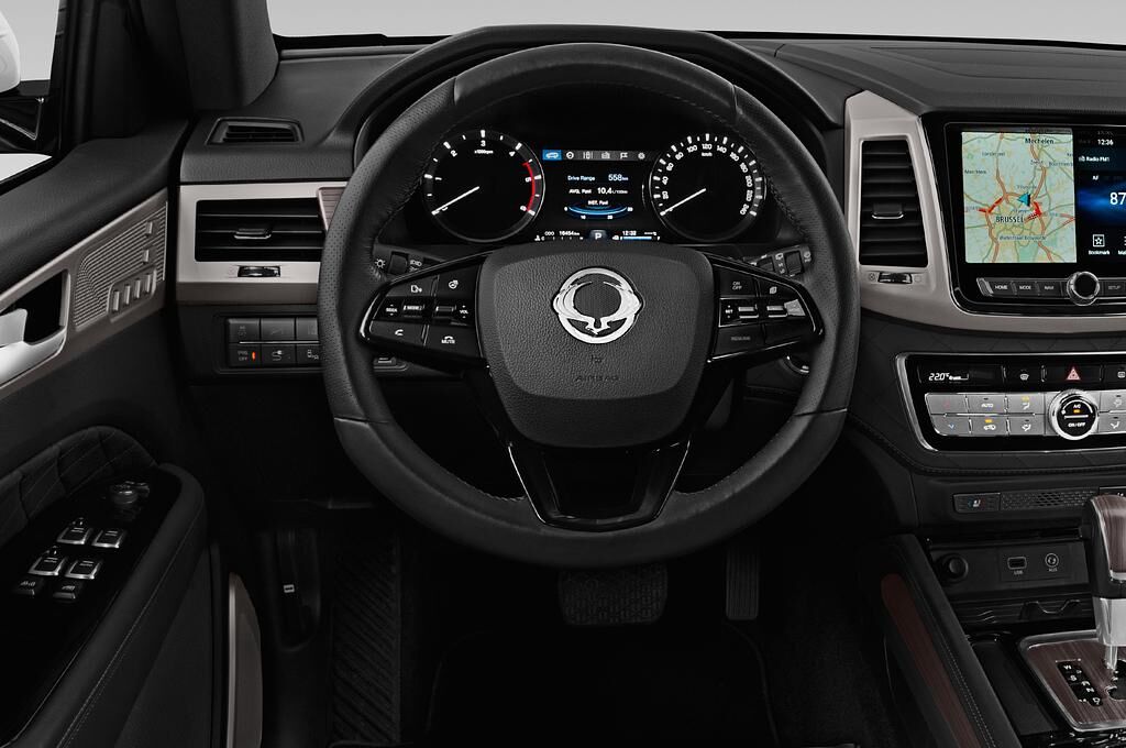 Ssangyong Rexton (Baujahr 2018) Sapphire 5 Türen Lenkrad