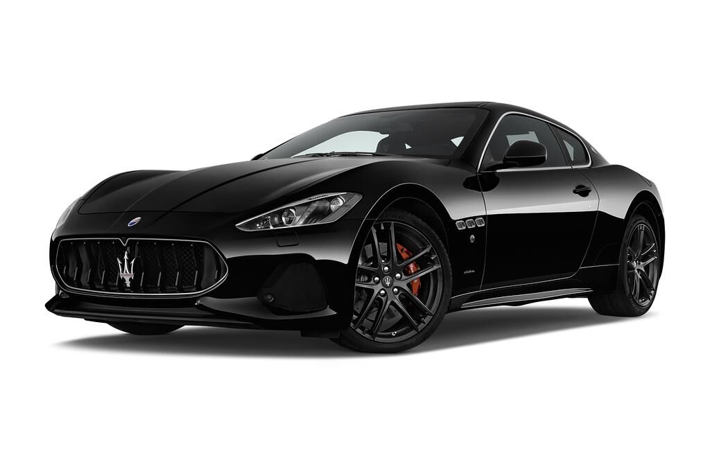 Maserati GranTurismo (Baujahr 2018) Sport 2 Türen seitlich vorne mit Felge