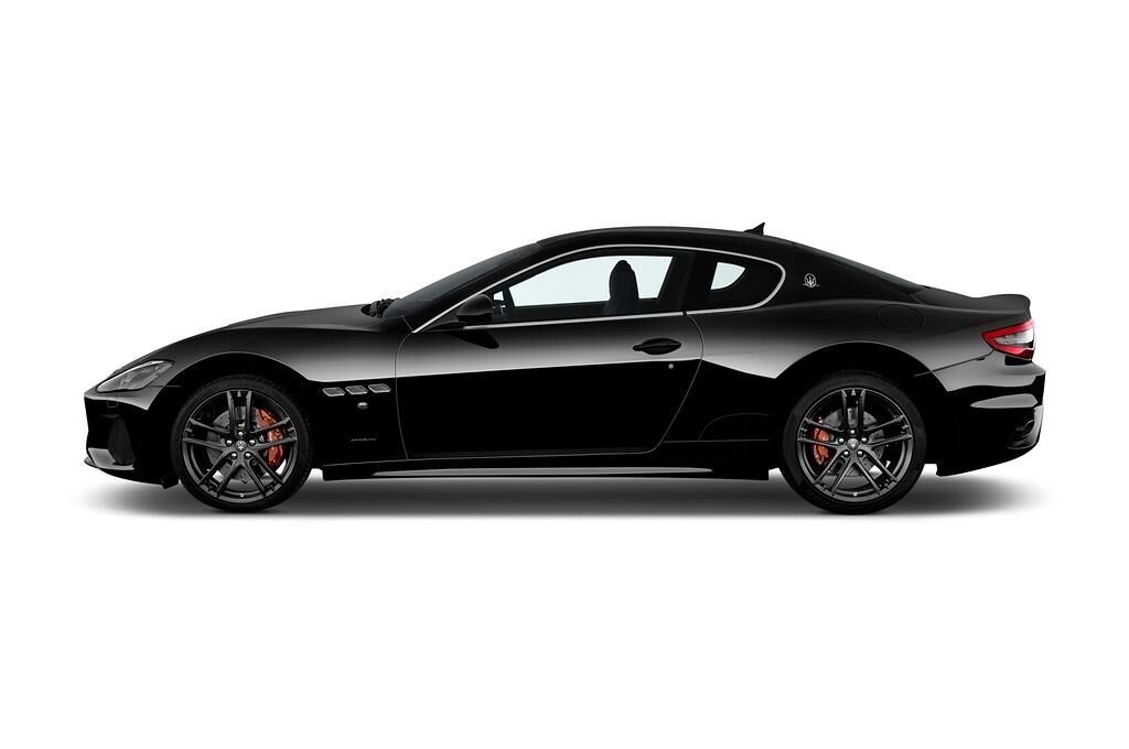 Maserati GranTurismo (Baujahr 2018) Sport 2 Türen Seitenansicht