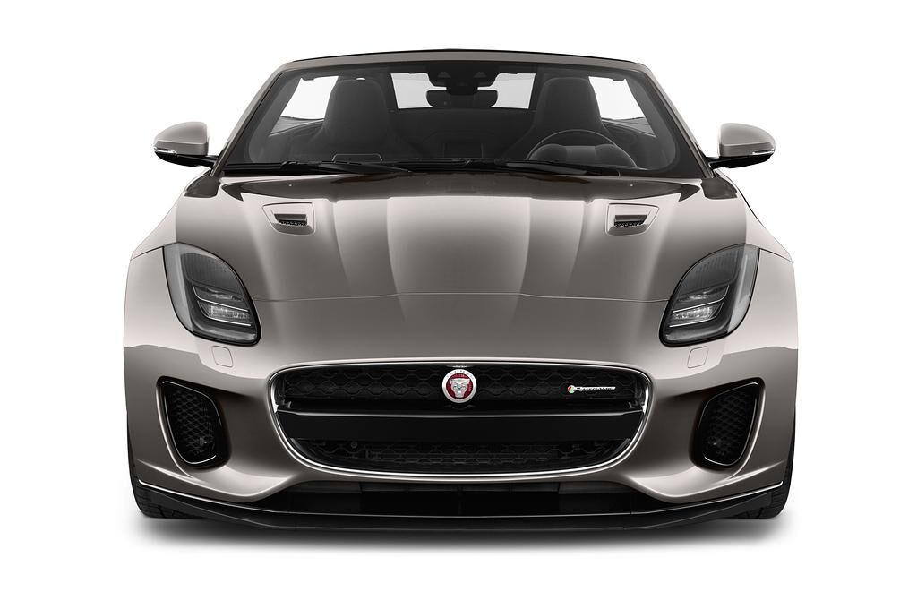 Jaguar F-Type (Baujahr 2018) R Dynamic 2 Türen Frontansicht