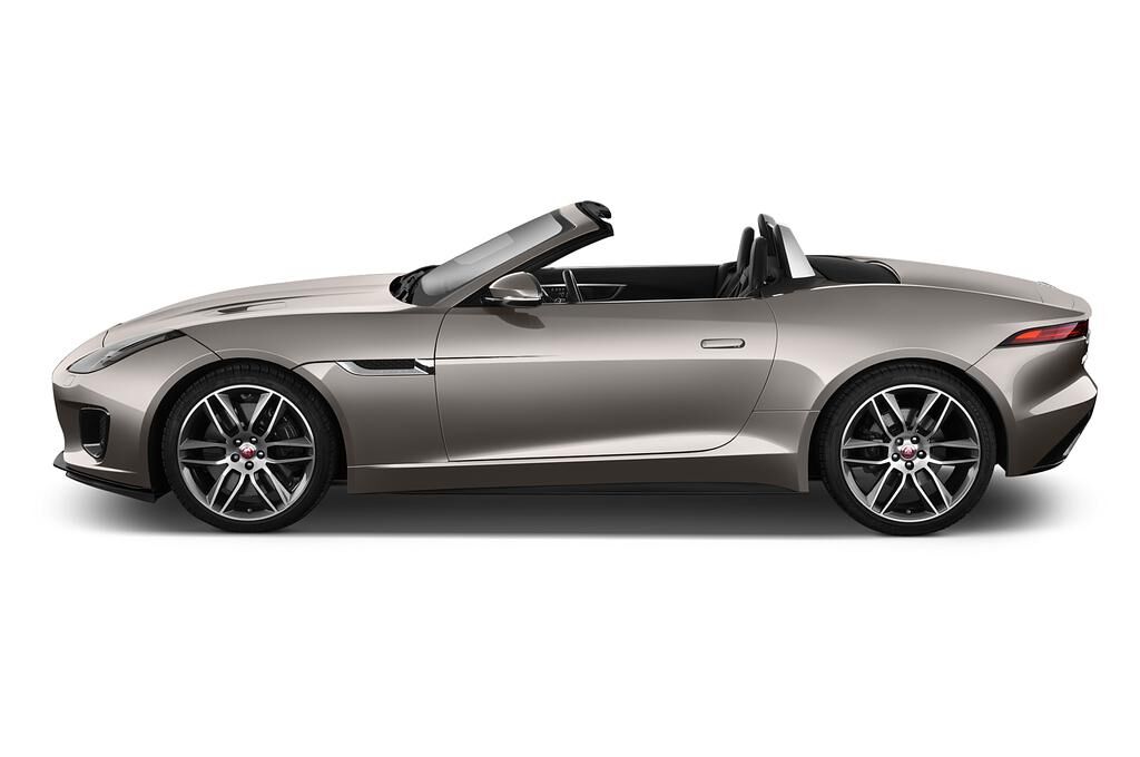 Jaguar F-Type (Baujahr 2018) R Dynamic 2 Türen Seitenansicht