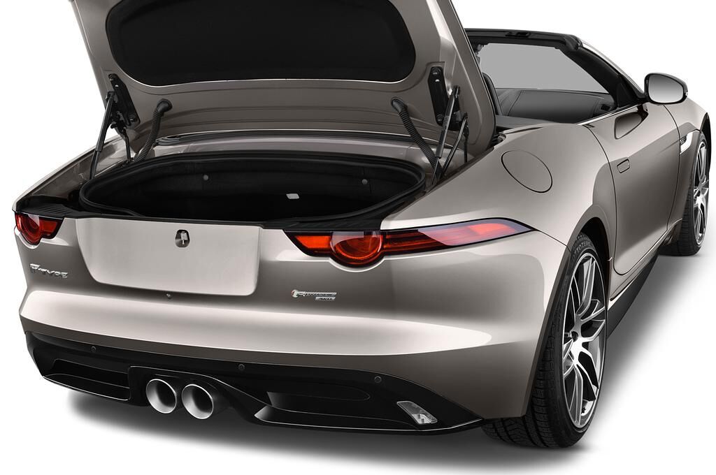 Jaguar F-Type (Baujahr 2018) R Dynamic 2 Türen Kofferraum