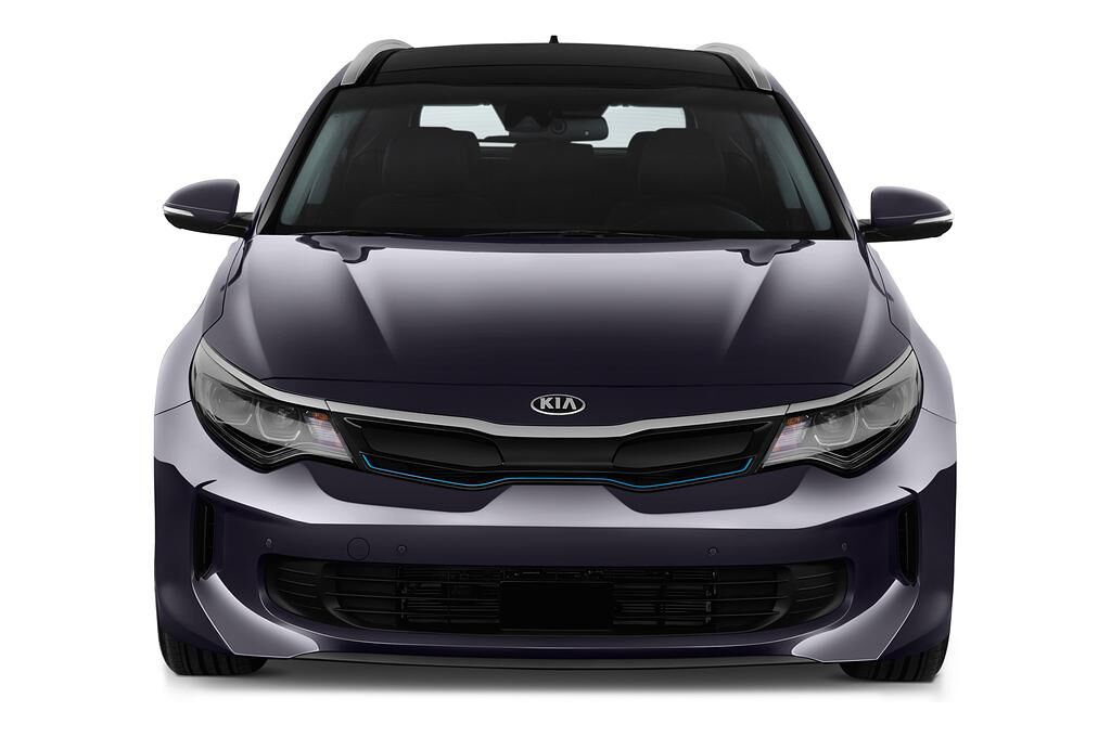 KIA Optima Sportwagon PHEV (Baujahr 2018) Spirit 5 Türen Frontansicht
