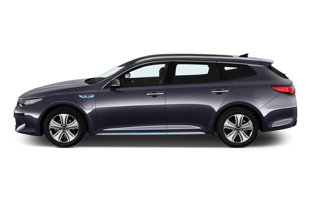 KIA Optima Sportwagon PHEV (Baujahr 2018) Spirit 5 Türen Seitenansicht