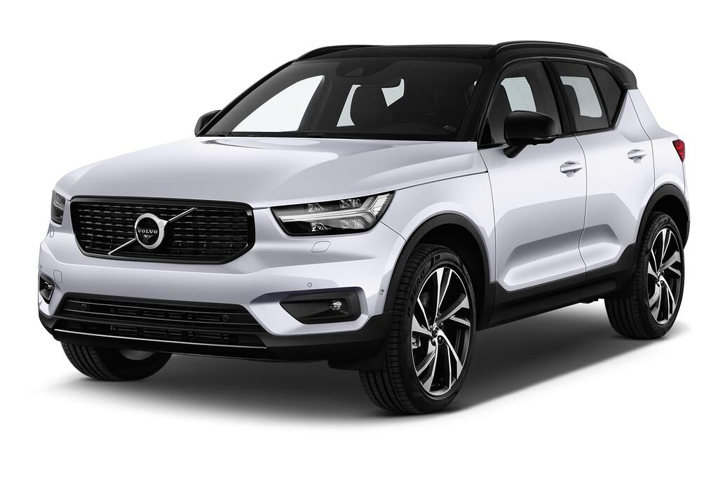 Volvo XC40 (Baujahr 2018) R-Design 5 Türen seitlich vorne