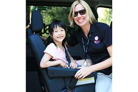 Kinder-Fahrservice verbessern: Kids unterwegs mit Boost by Mercedes-Benz