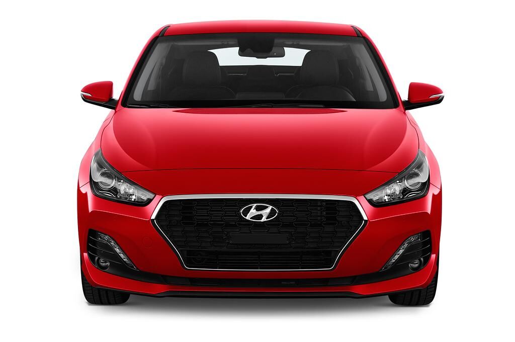 Hyundai i30 Fastback (Baujahr 2018) Premium 5 Türen Frontansicht
