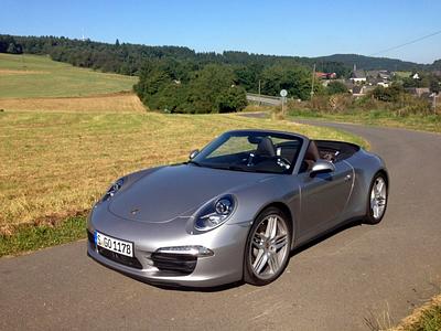 Porsche 911 Carrera 4S Cabrio - Saisonarbeiter