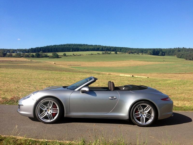 Porsche 911 Carrera 4S im Praxistest