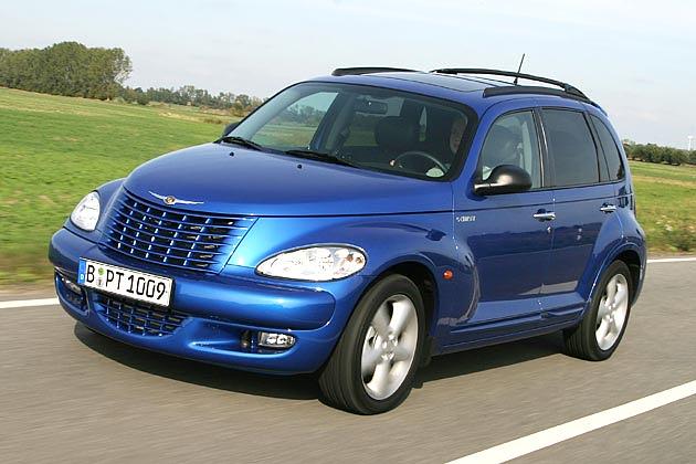 Die vierte Motorisierung des Chrysler PT Cruiser: GT 2.4 Turbo
