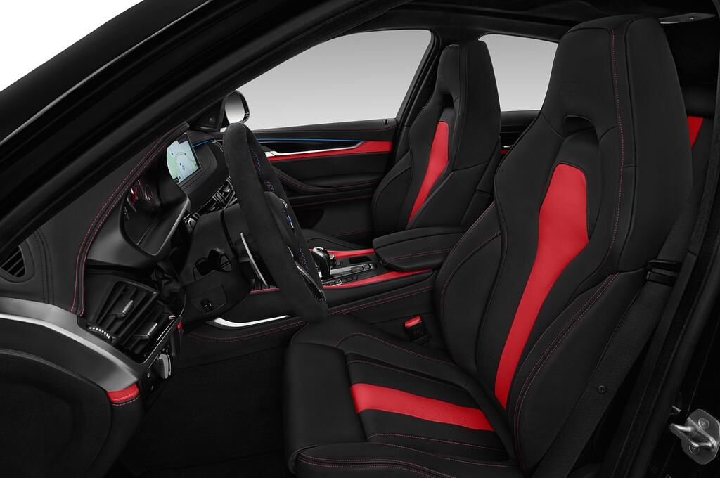 BMW X6M (Baujahr 2018) - 5 Türen Vordersitze