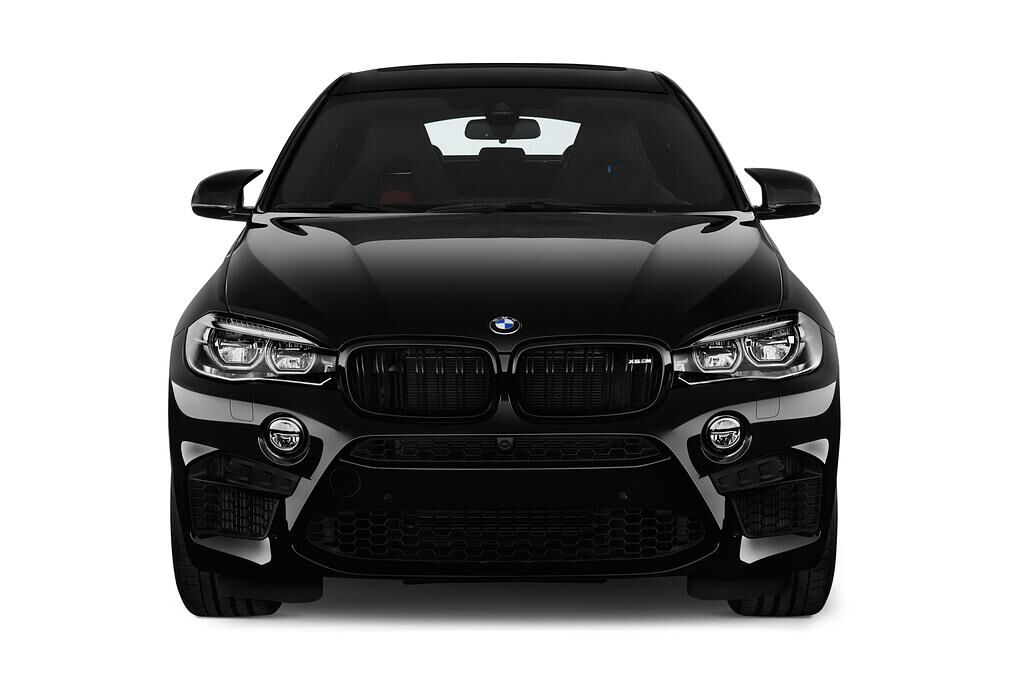 BMW X6M (Baujahr 2018) - 5 Türen Frontansicht