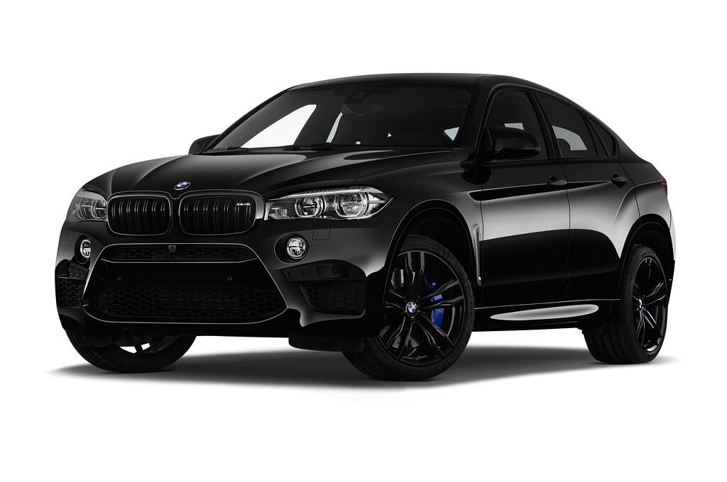 BMW X6M (Baujahr 2018) - 5 Türen seitlich vorne mit Felge