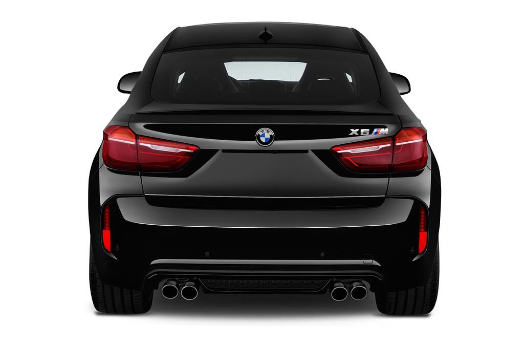 BMW X6M (Baujahr 2018) - 5 Türen Heckansicht