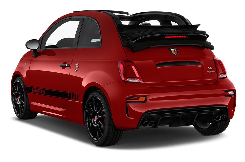 Abarth 595C (Baujahr 2018) Competizione 2 Türen seitlich hinten