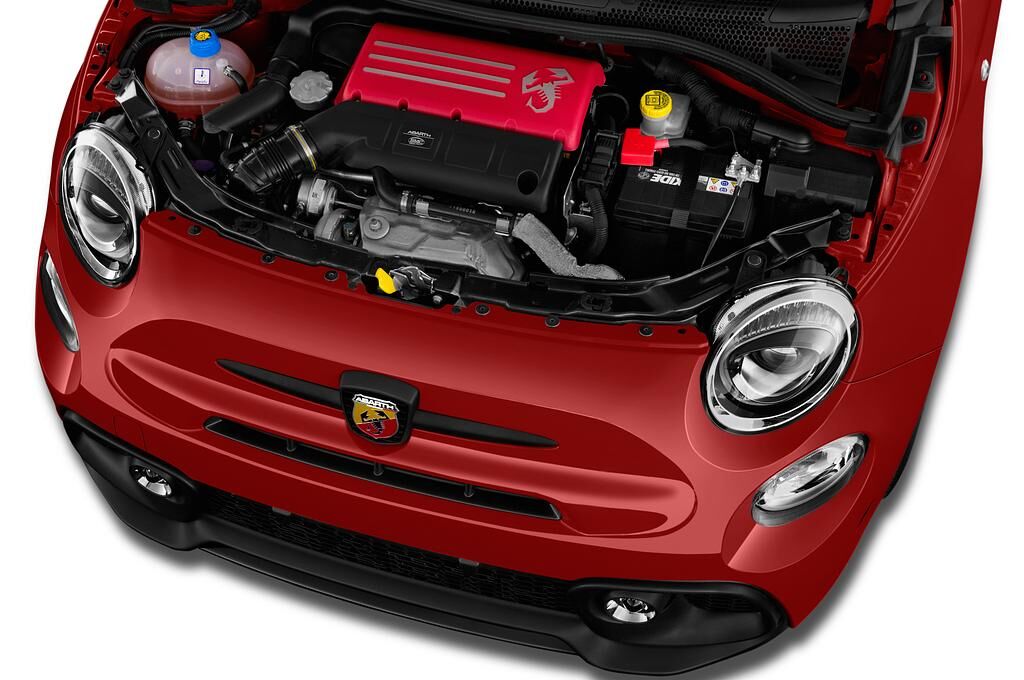 Abarth 595C (Baujahr 2018) Competizione 2 Türen Motor