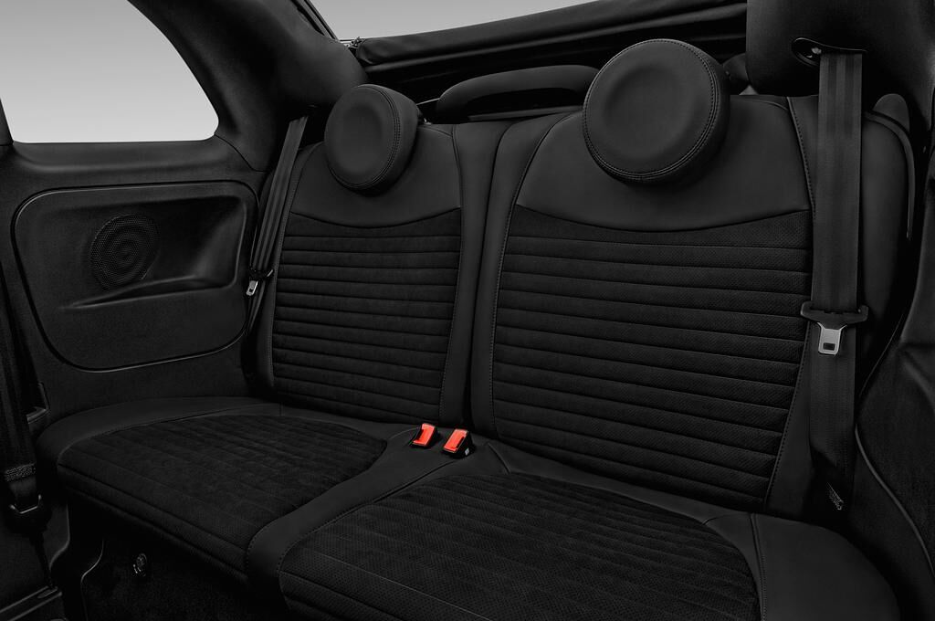 Abarth 595C (Baujahr 2018) Competizione 2 Türen Rücksitze