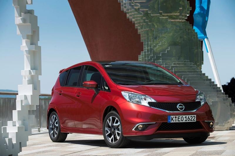 Der Nissan Note ist 4,10 Meter lang